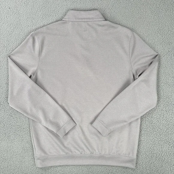 Johnnie-O Michigan Wolverines 2023 National Champs 1/4 Zip Men Medium Grey - Picture 14 of 16